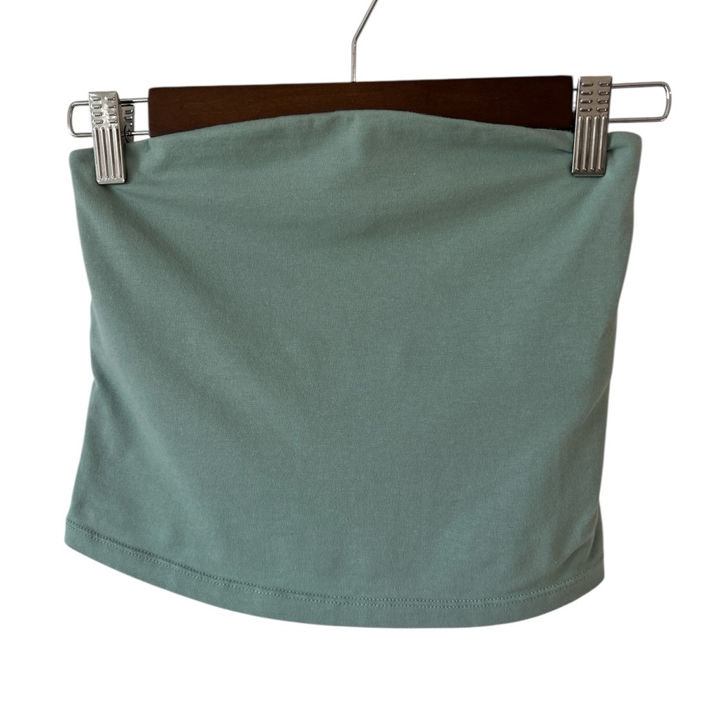 Intimately Free People Carrie Tube Top Sage Green Size XS